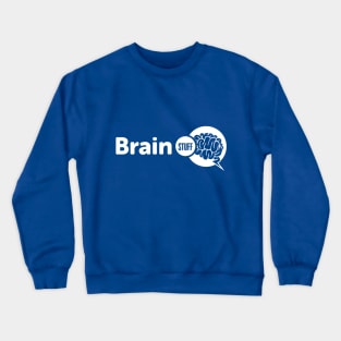 Retro BrainStuff Logo Crewneck Sweatshirt